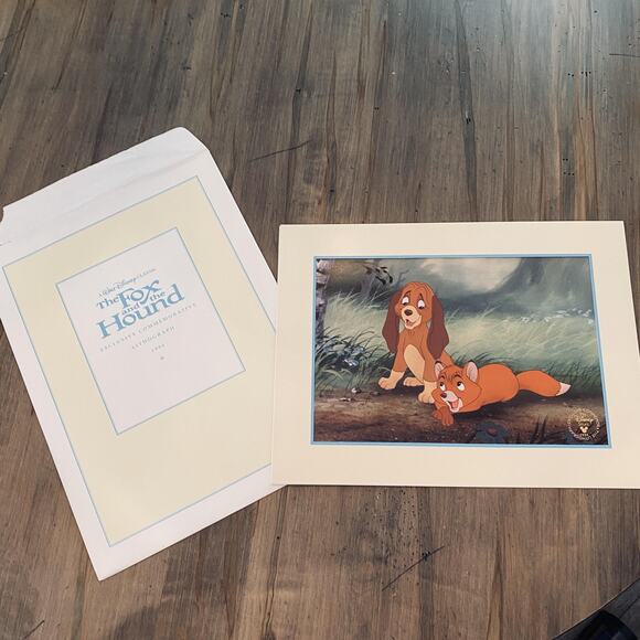 Vintage Disney Lithograph Lot Snow White Aladdin Lion King Toy Story Peter Pan + - Picture 16 of 16